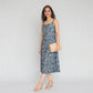 Printed Boat Neck Dress