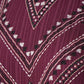 Embroidered Yoke Tiered Dress