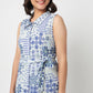 Printed Shirt Dress
