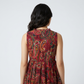 Printed Tiered Dress