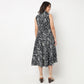 Printed Tiered Dress