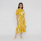 Full Placket Tiered Dress