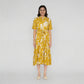 Full Placket Tiered Dress
