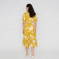 Full Placket Tiered Dress