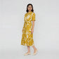 Full Placket Tiered Dress