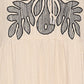 Embroidered Tiered Dress