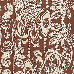 Printed Shirt Flared Dress