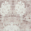 Printed Ruffel Neck Flared Dress