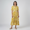 Printed Tiered Dress