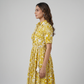 Printed Tiered Dress