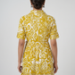 Printed Tiered Dress