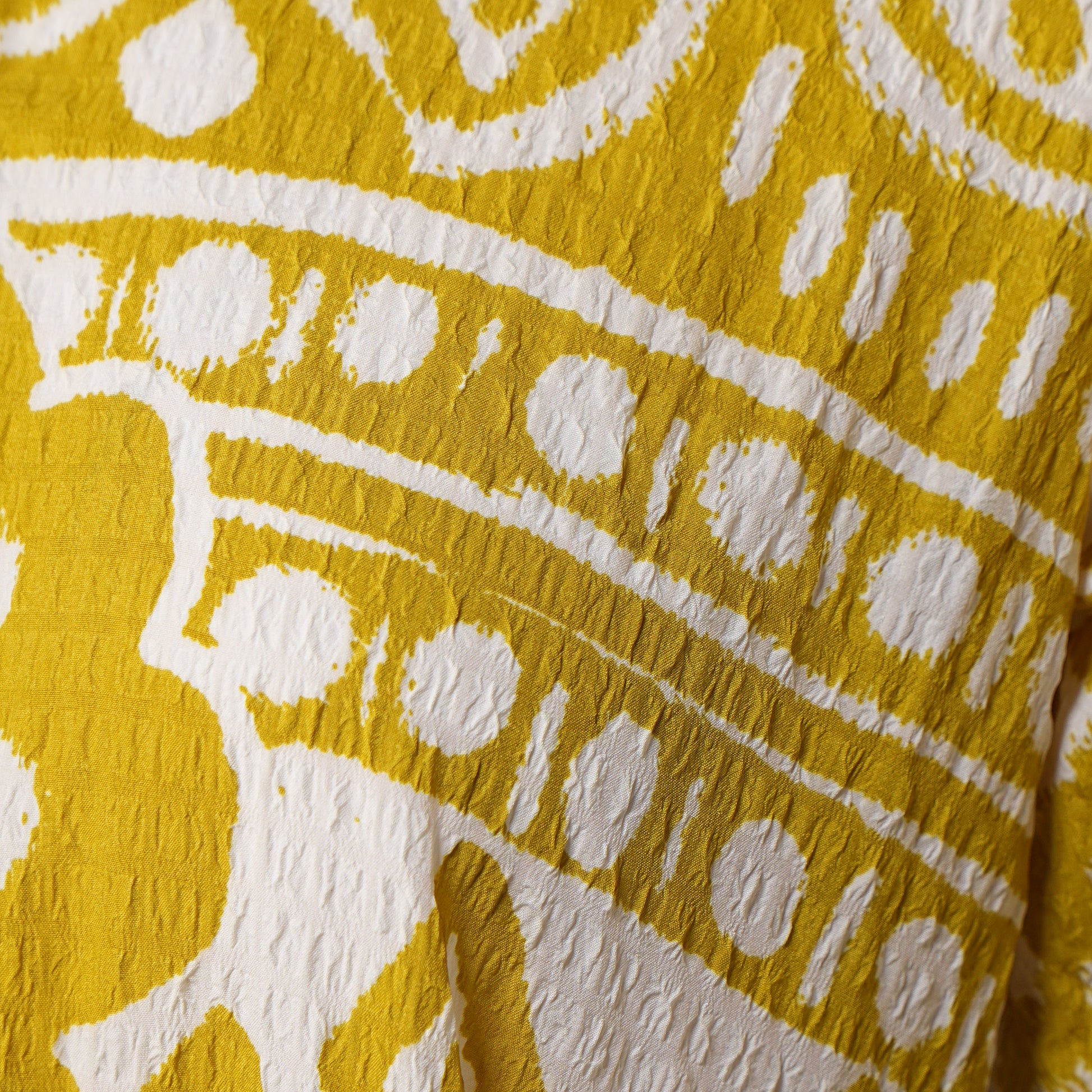 Printed Tiered Dress