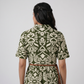 Printed Tiered Dress