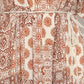 Printed Flared Dress