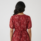 V-Neck Tiered Dress
