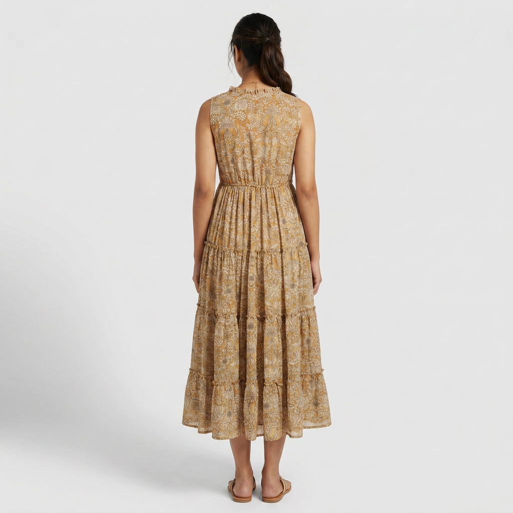 Flare Fit Dress