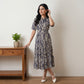 Printed Tiered Dress