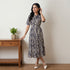 Printed Tiered Dress