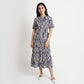 Printed Tiered Dress