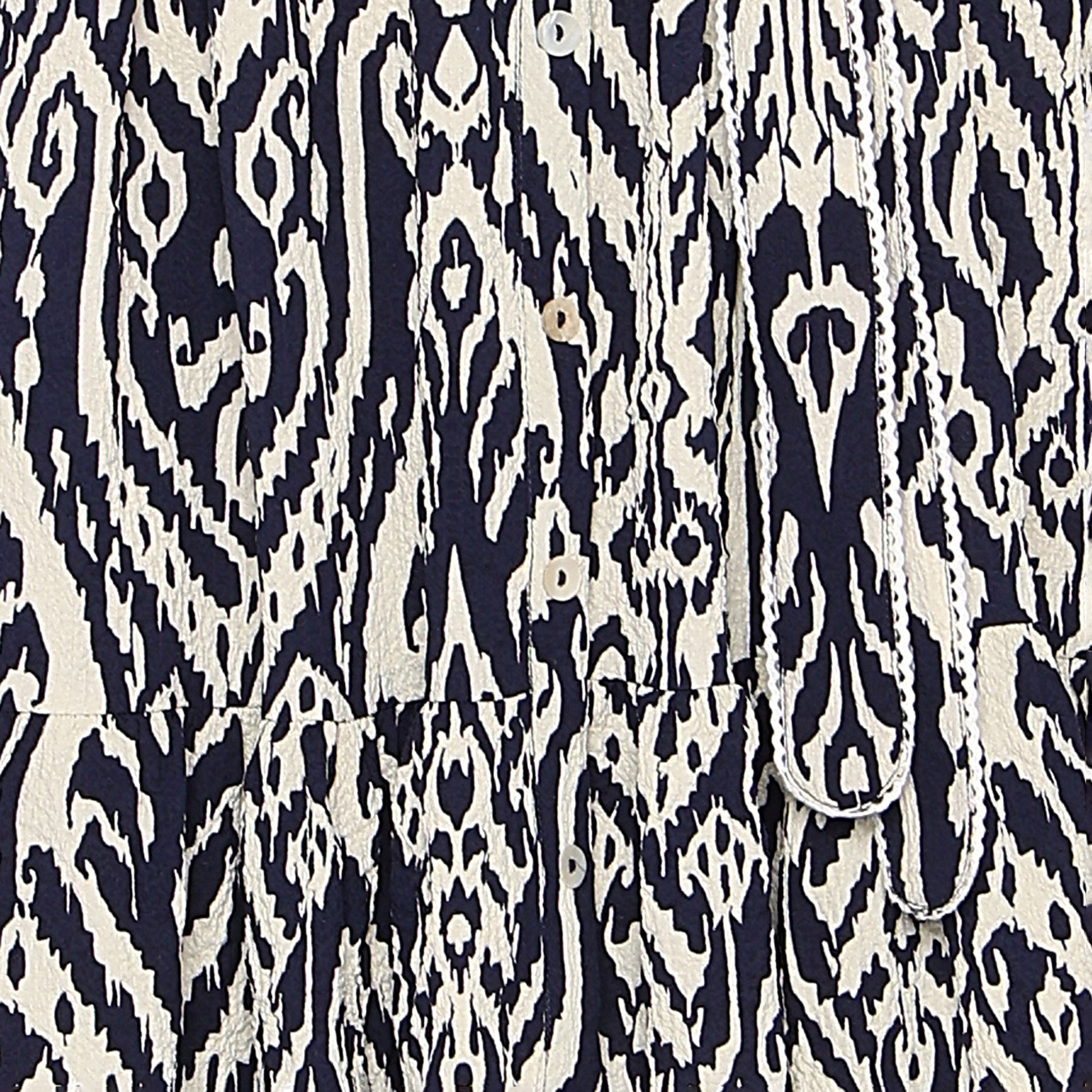 Printed Tiered Dress