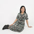 Printed Tiered Dress