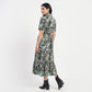 Printed Tiered Dress