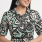 Printed Tiered Dress