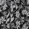 Printed Band Neck Flared Dress