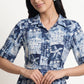 Printed Tiered Dress