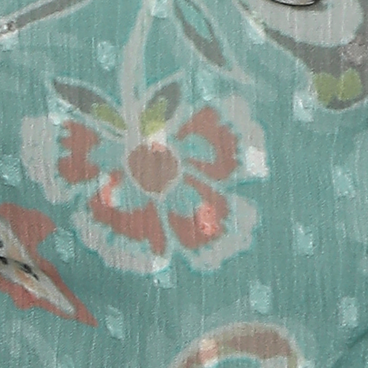 Printed Flared Dress