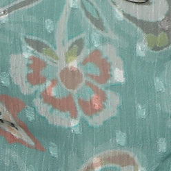 Printed Flared Dress