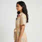 Printed Shirt Dress