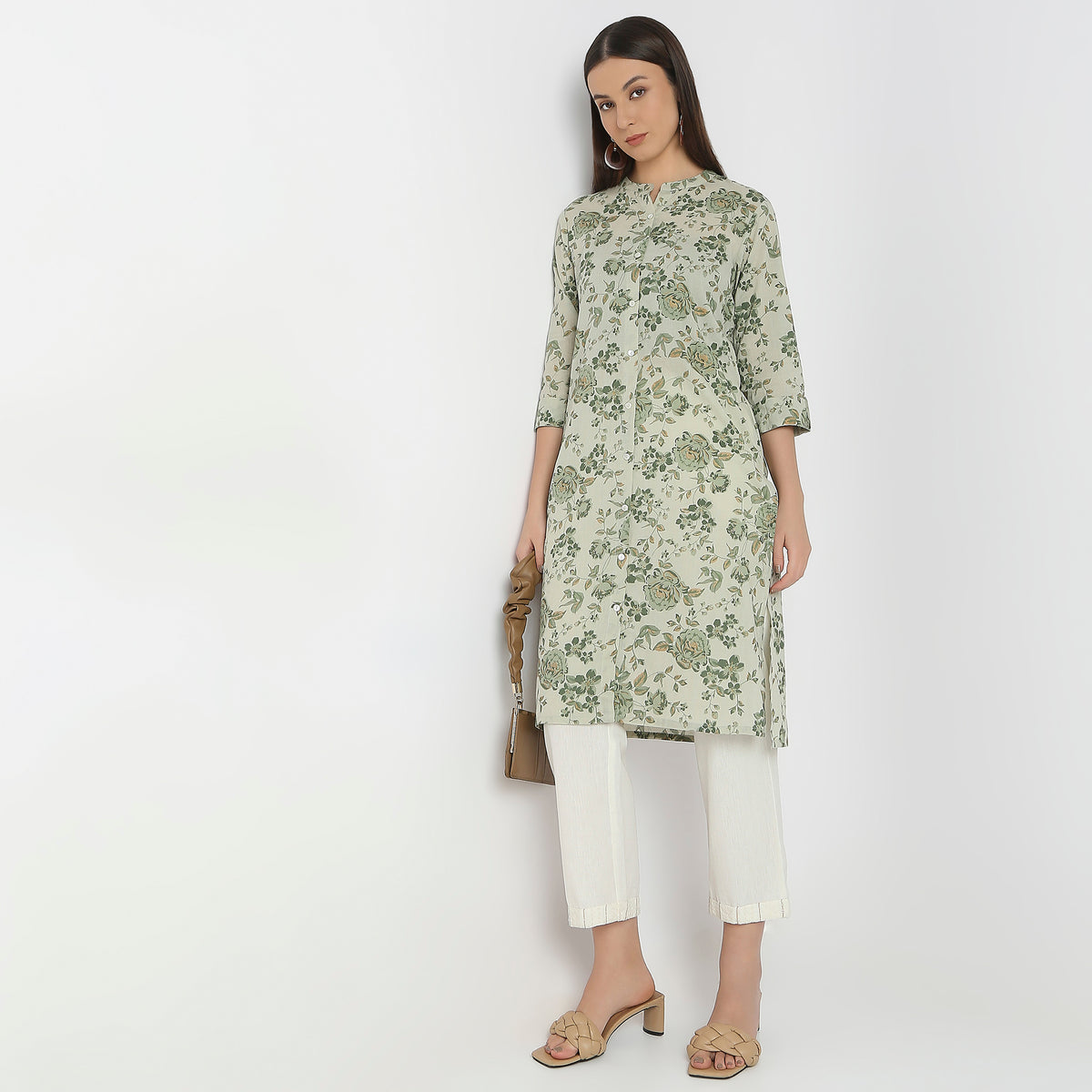 Regular Fit Printed Kurta