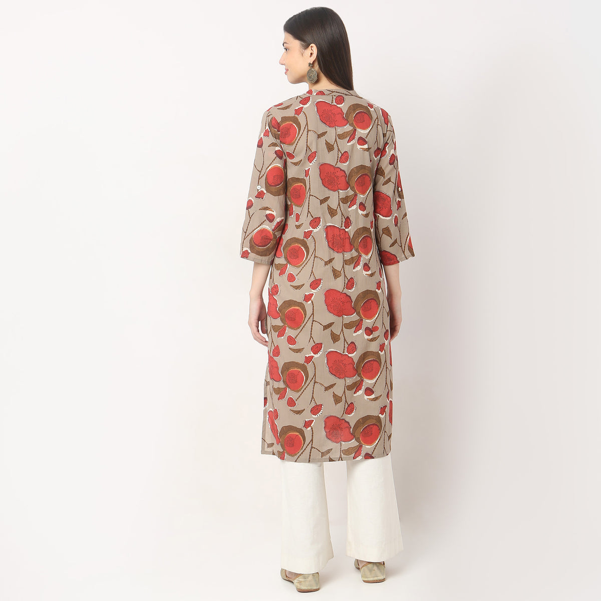 Regular Fit Printed Kurta