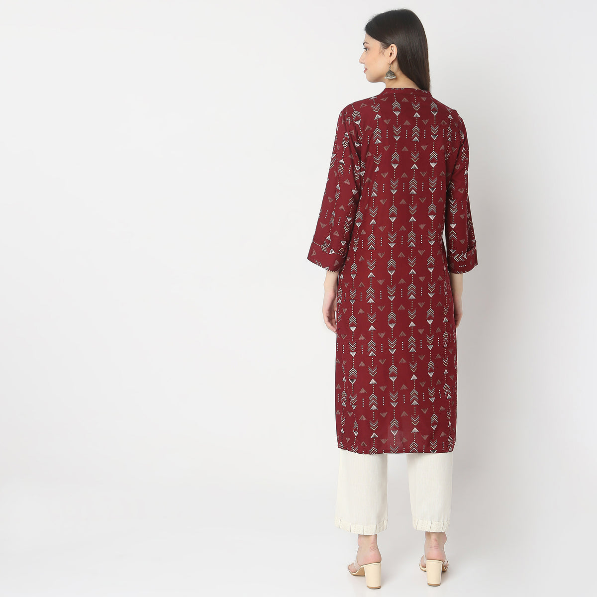 Regular Fit Printed Kurta