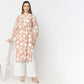 Regular Fit Printed Kurta