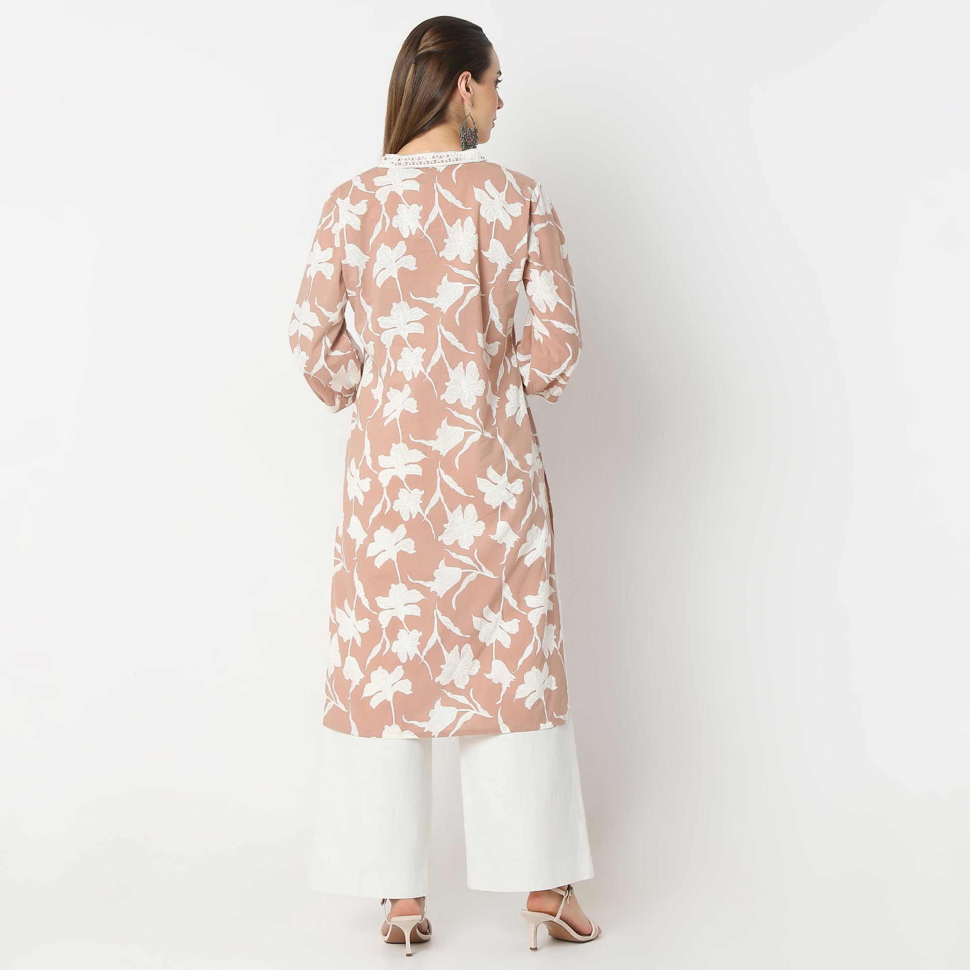 Regular Fit Printed Kurta