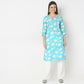 Regular Fit Printed Kurta