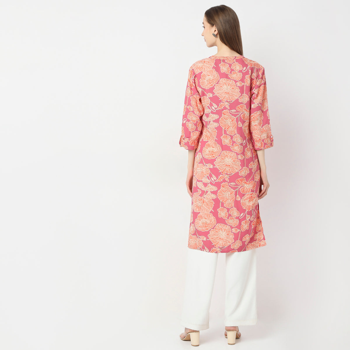 Regular Fit Printed Kurta