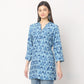 Straight Fit Printed Kurta