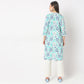 Straight Fit Printed Kurta
