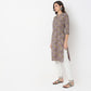 Regular Fit Printed Kurta