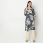 Straight Fit Printed Kurta