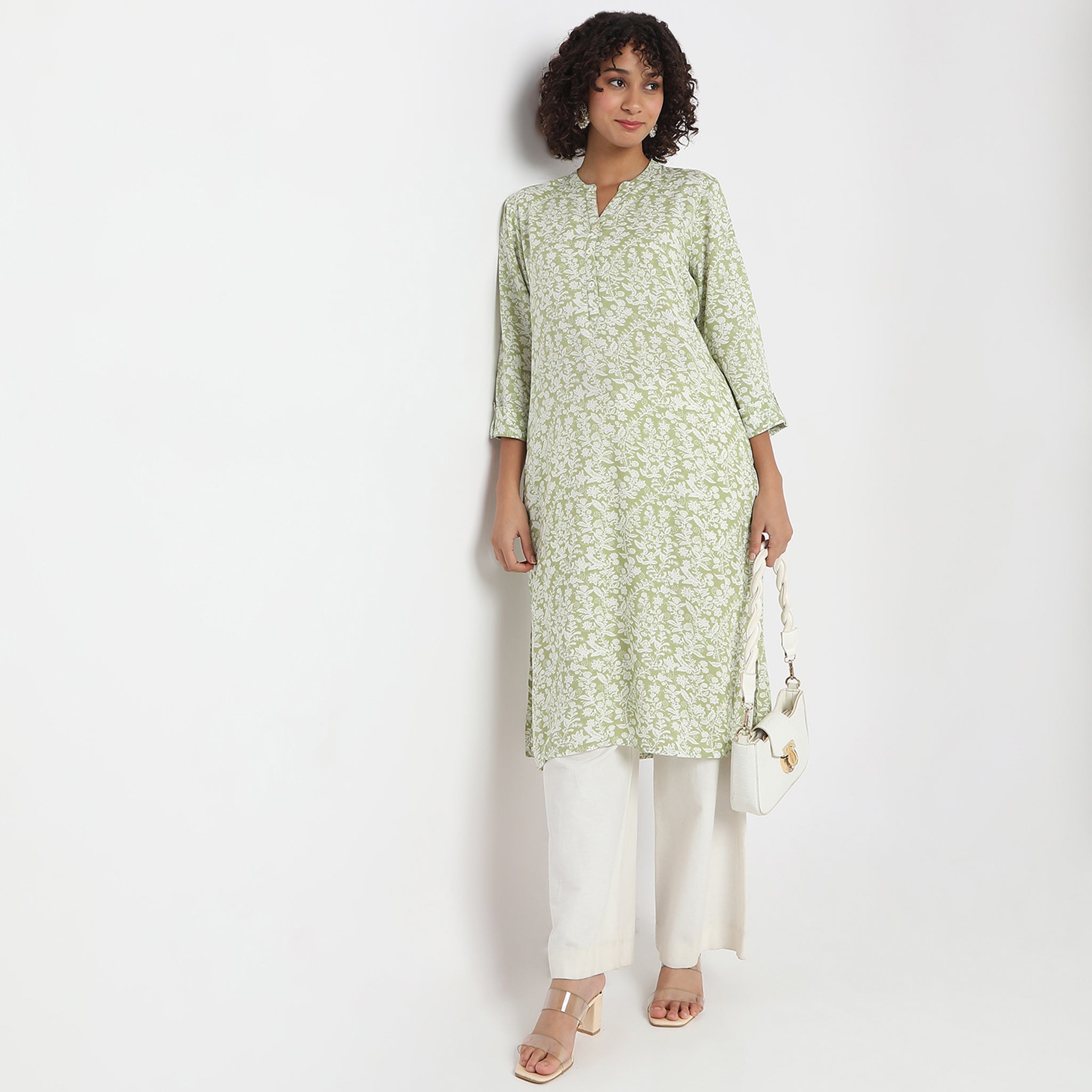 Regular Fit Printed Kurta