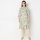 Regular Fit Printed Kurta