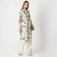 Straight Fit Floral Print Knee Length Kurta