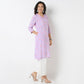V-Neck Long Kurta