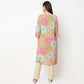 V-Neck Printed Long Kurta