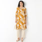 V-Neck With Gusset Long Kurta