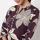 Printed Half Placket Long Kurta